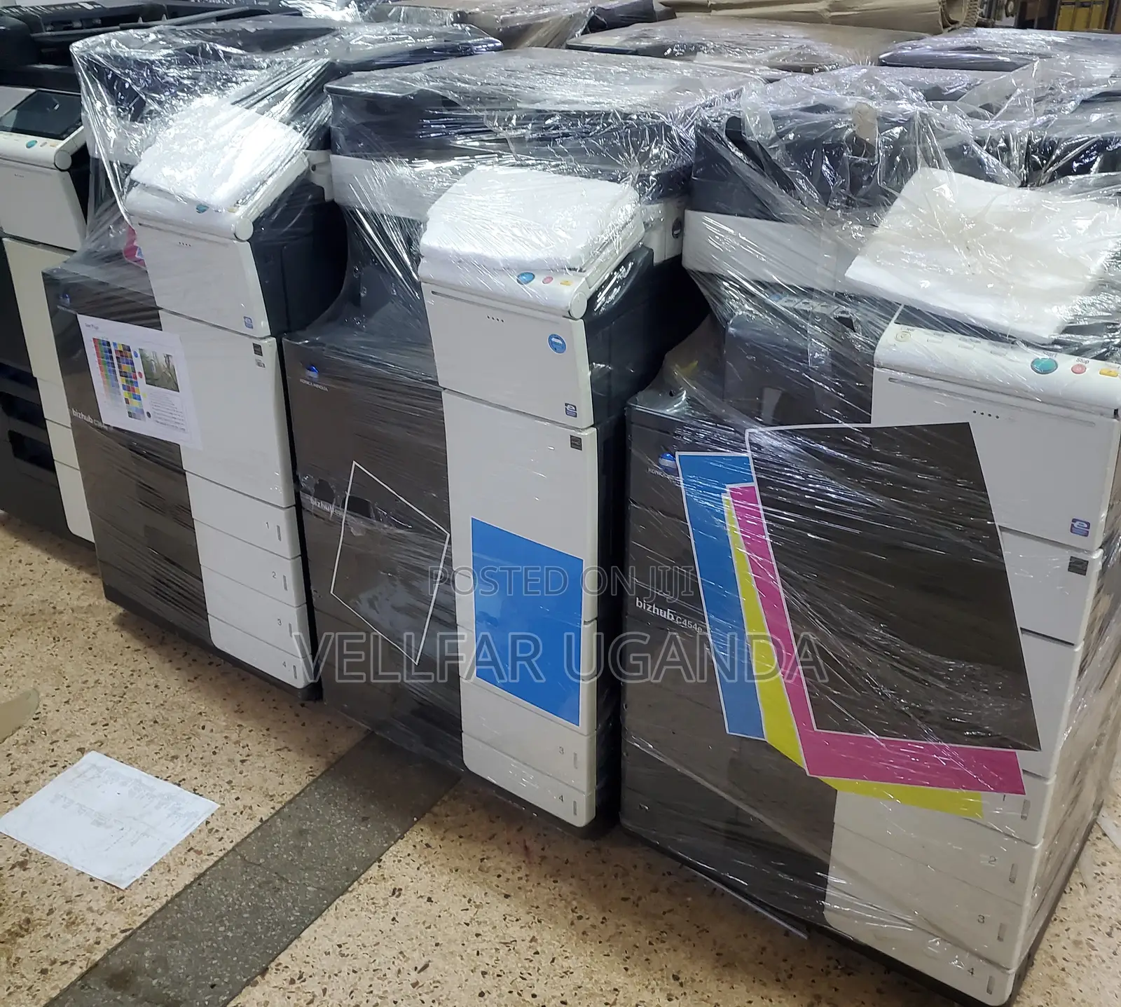 Printers, Brandnew And Foreign Used (Bizhub)