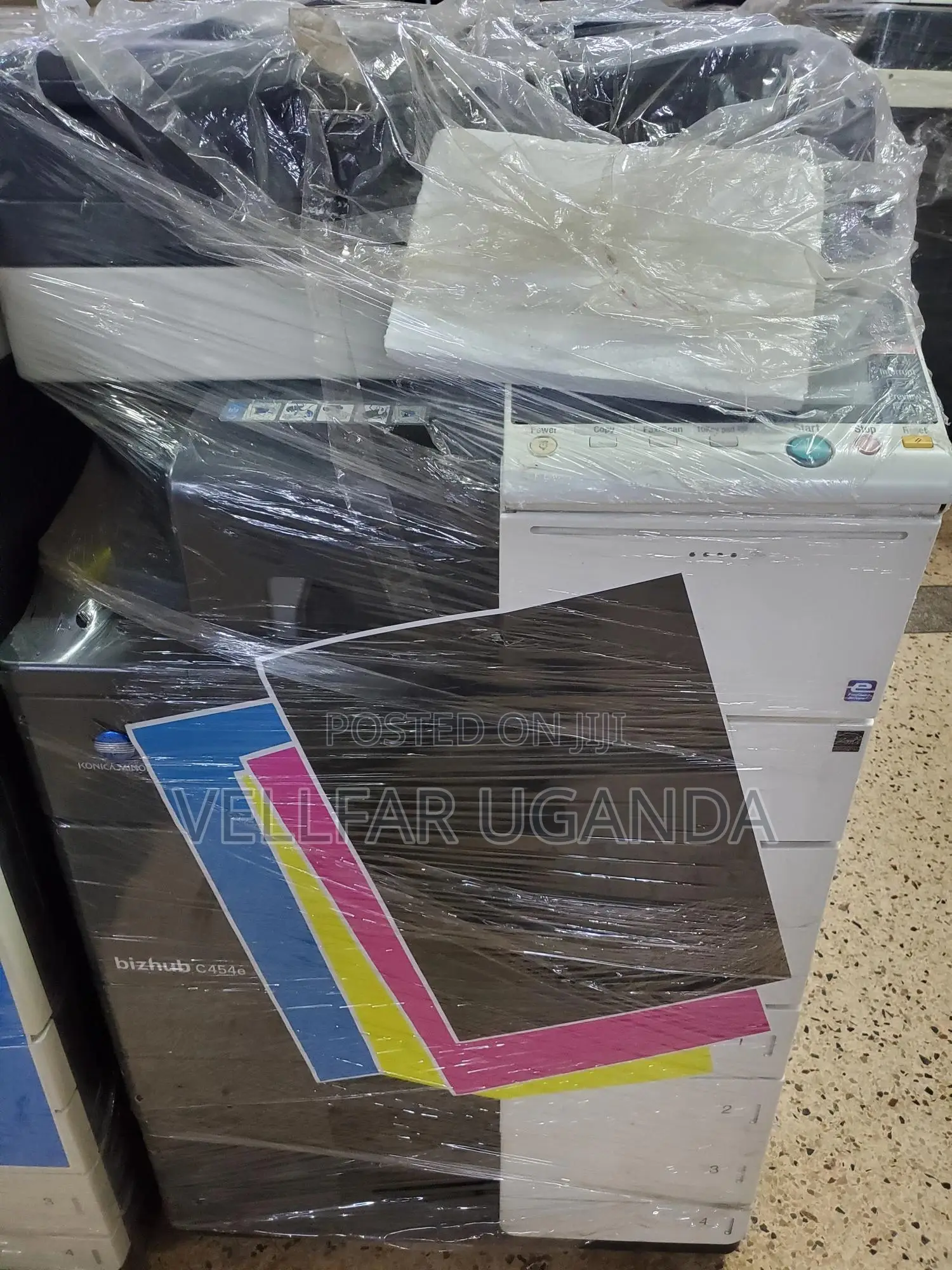 Bizhub 454e Lazer Printer