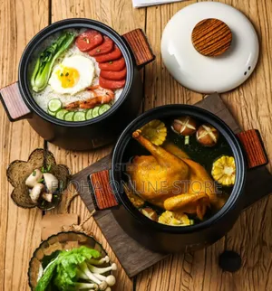 3pcs 5l Ceramic Casserole Dishes