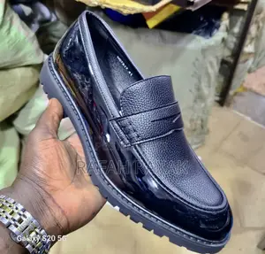 Classic Men’S Shinny Leather Patent Shoes