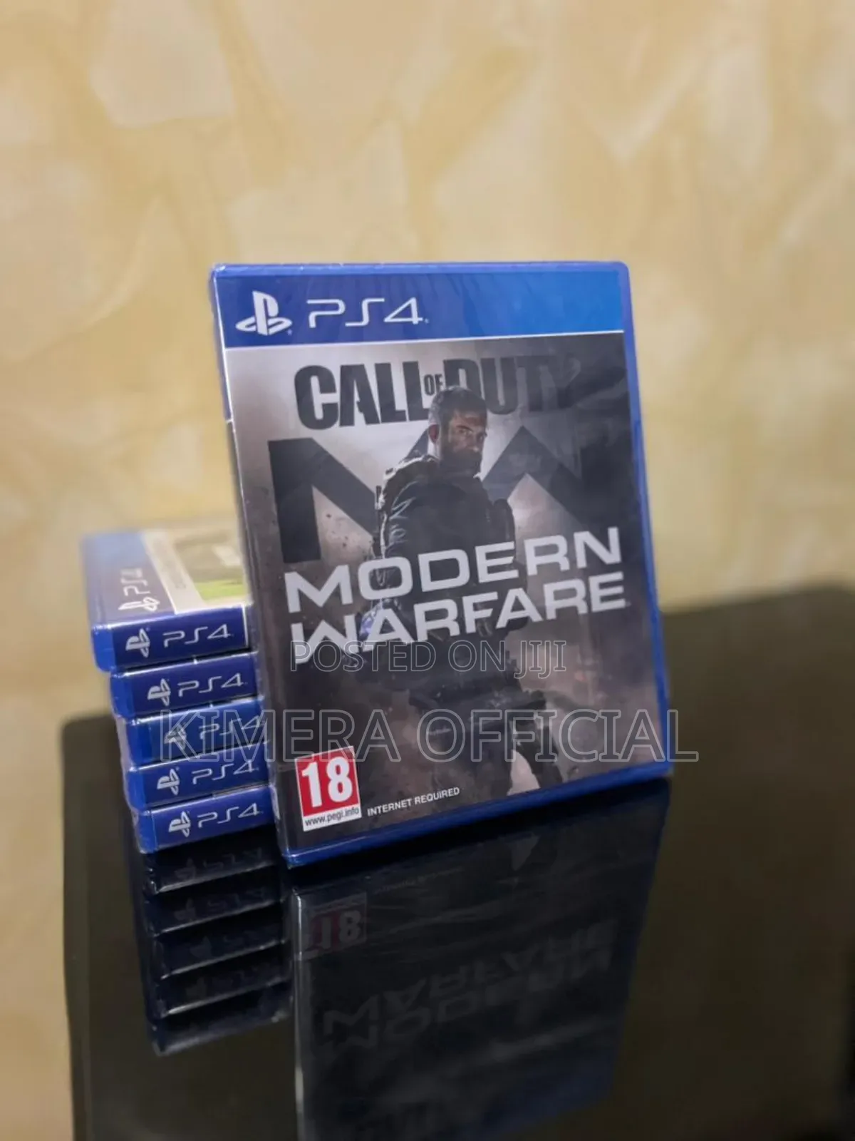 Call Of Duty Modern Warfare Game Cd For Ps4 And Ps5