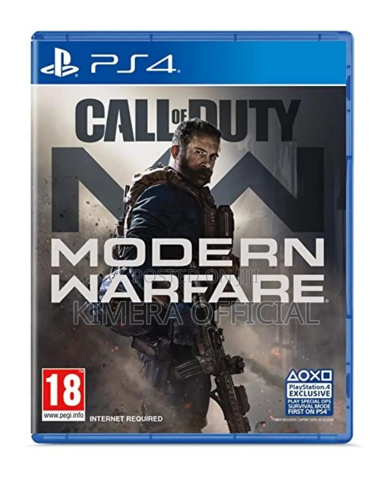 Call Of Duty Modern Warfare Game Cd For Ps4 And Ps5