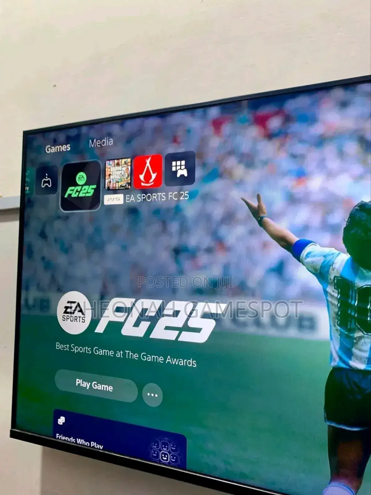 Ps5 Games Installations. We Have Digital Versions of Games