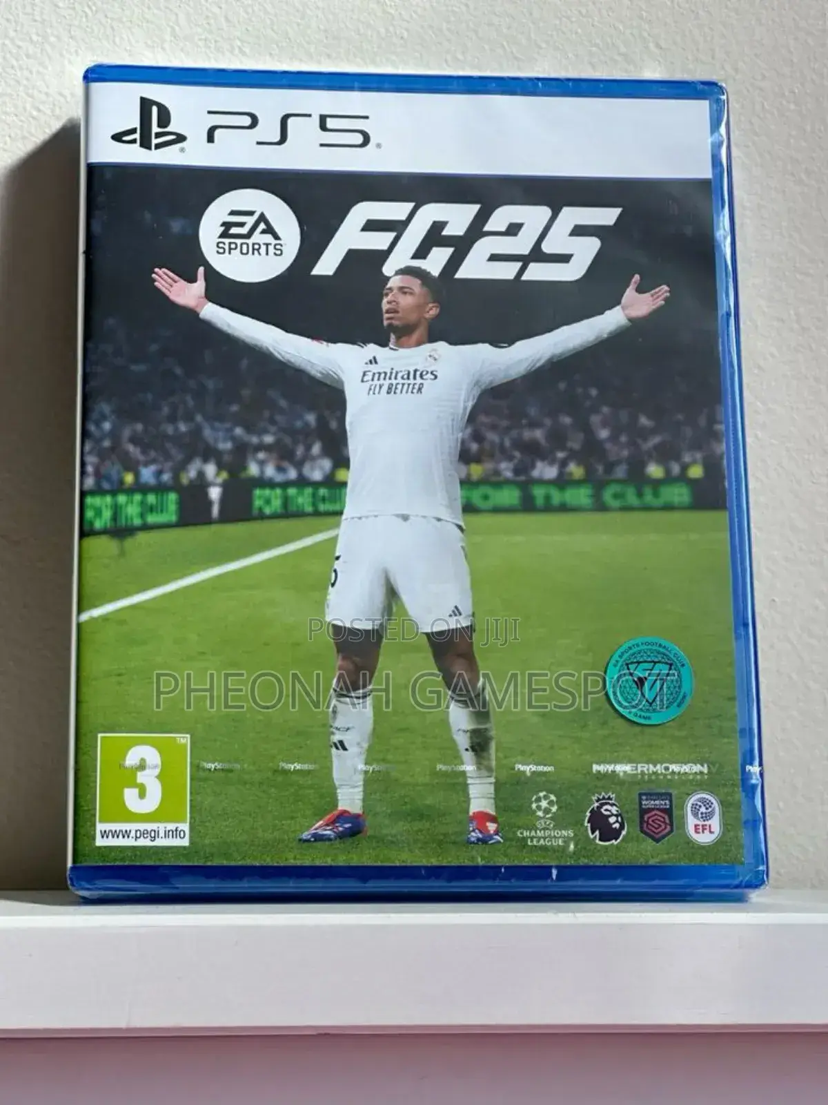 Fc 25 Game Cd For Ps4 And Ps5 Available
