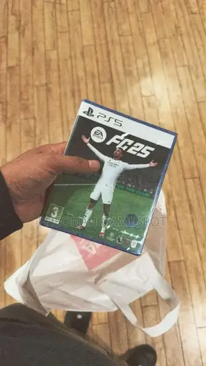 Fc 25 Game Cd For Ps4 And Ps5 Available