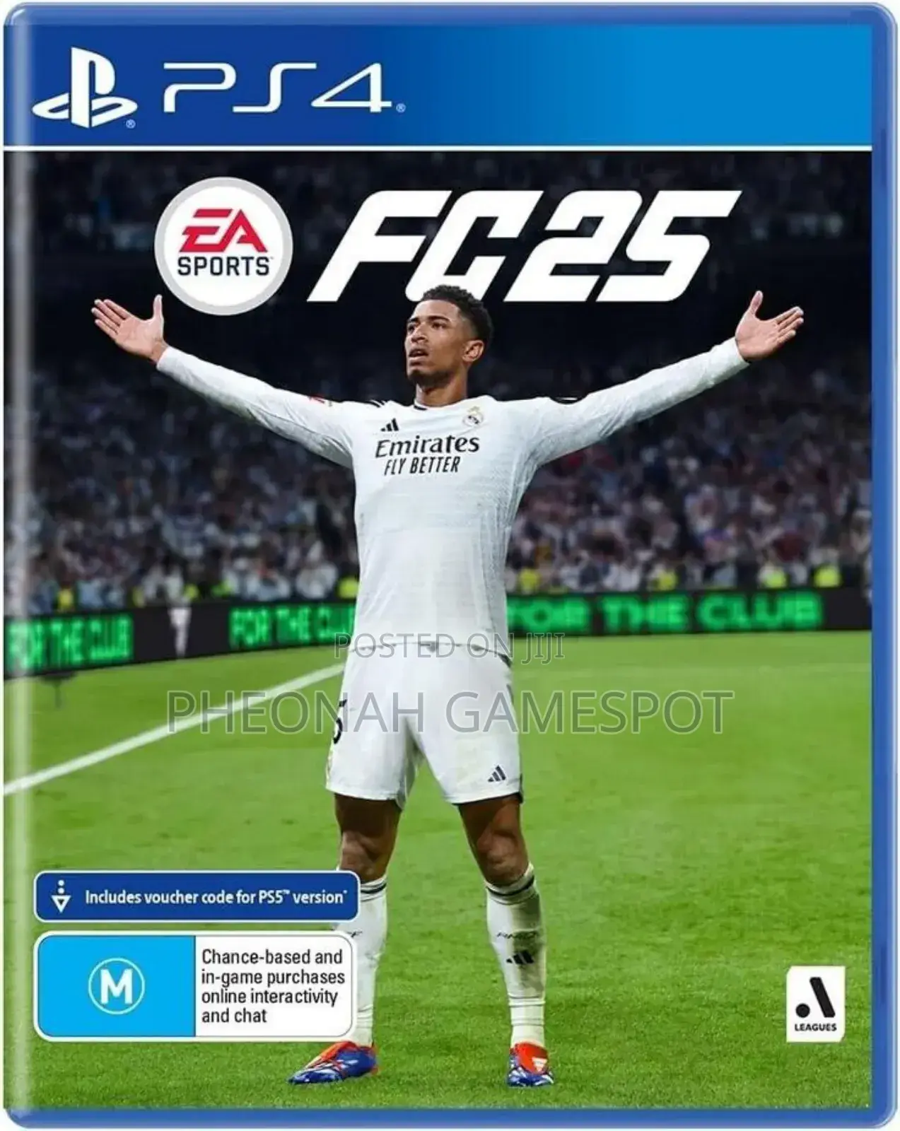 Fc 25 Game Cd For Ps4 And Ps5 Available