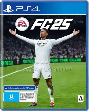 Fc 25 Game Cd For Ps4 And Ps5 Available