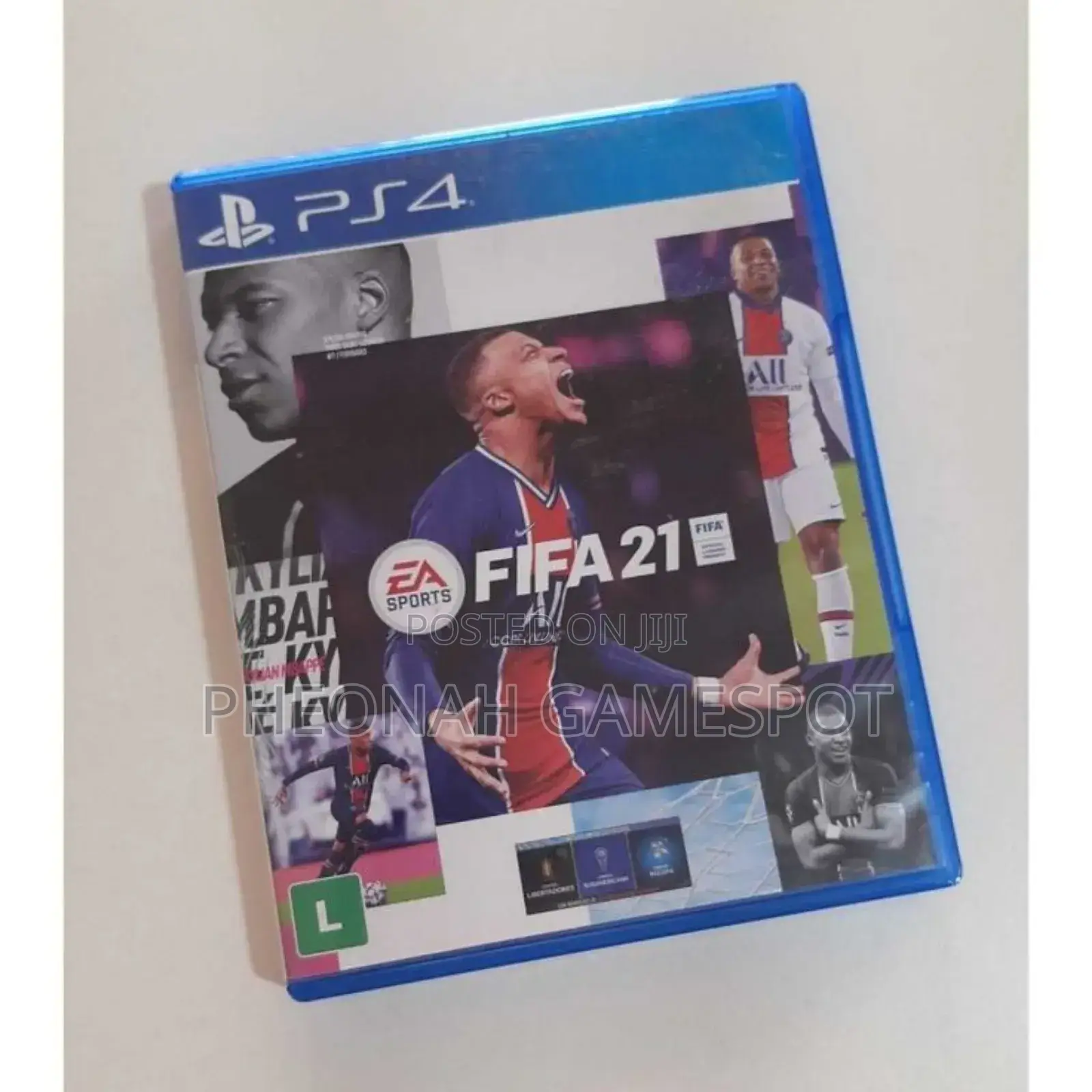 Fifa 21 Game Cd For Ps4 At Only 80,000