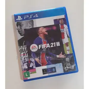 Fifa 21 Game Cd For Ps4 At Only 80,000