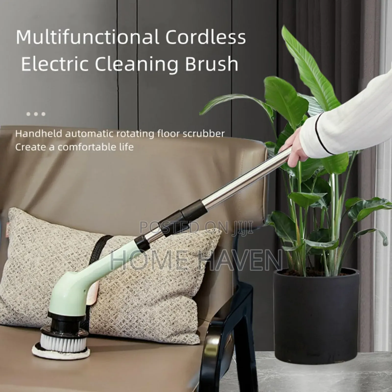 Car Electric Spin Cordless Washing Brush