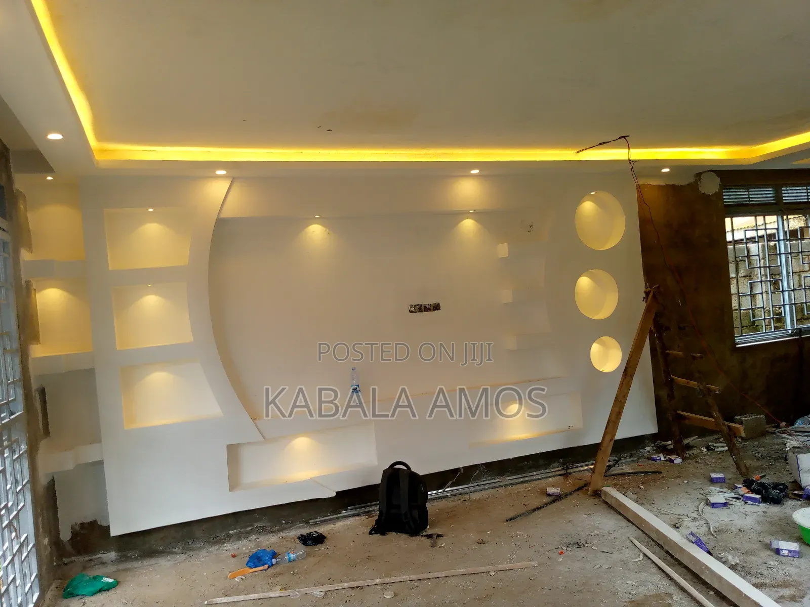 Interior Design Lighting and Engineering Work
