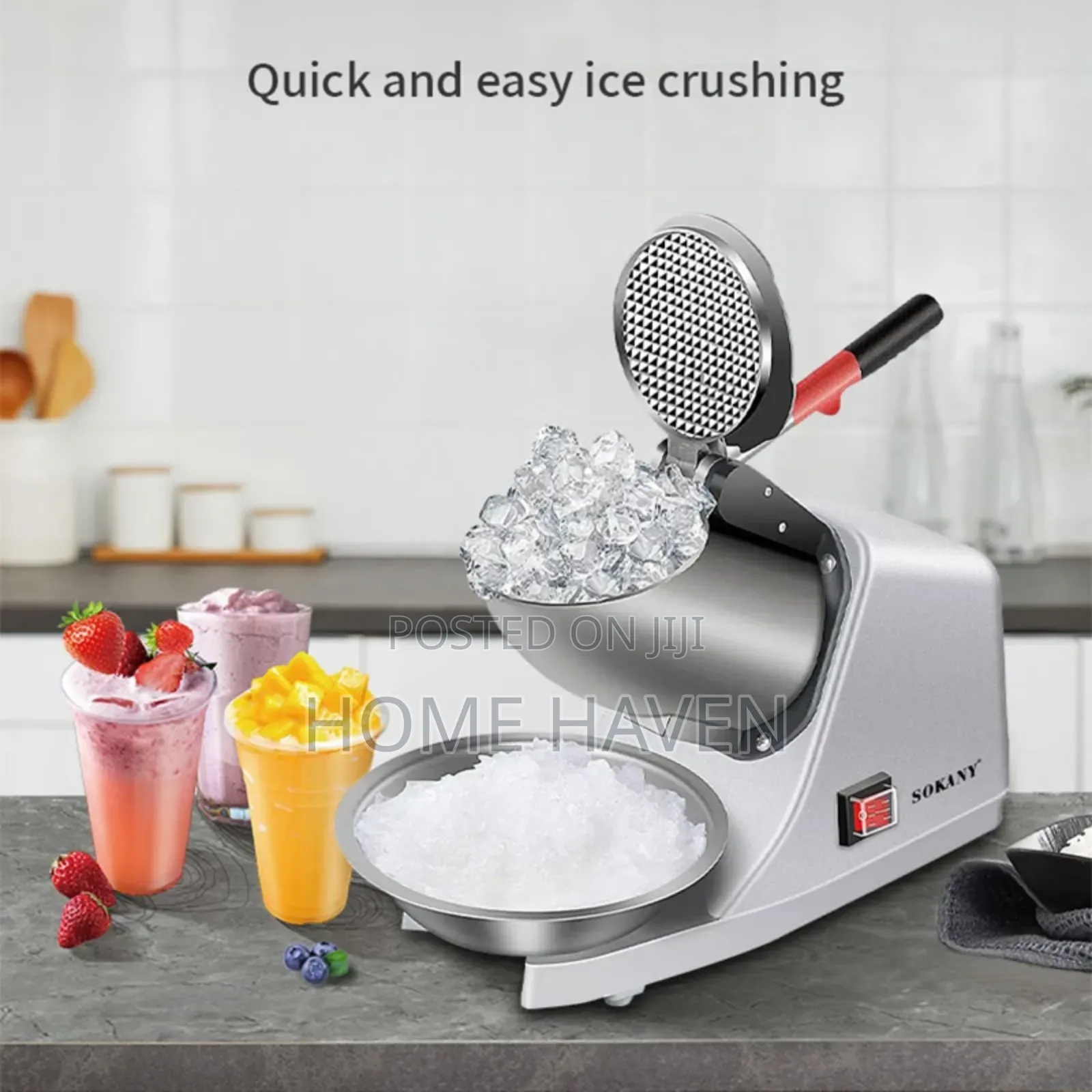300w Ice Crusher Machine