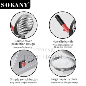 300w Ice Crusher Machine