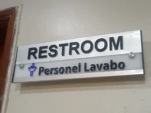 Custom Aluminum Door Labels