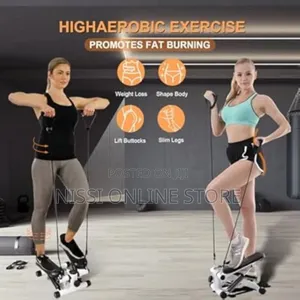 Home Adjustable Height Mini Stepper