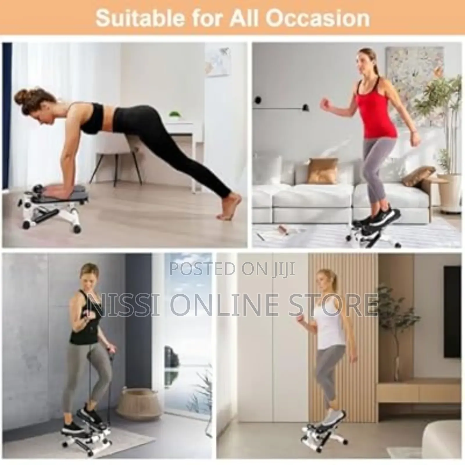 Home Adjustable Height Mini Stepper