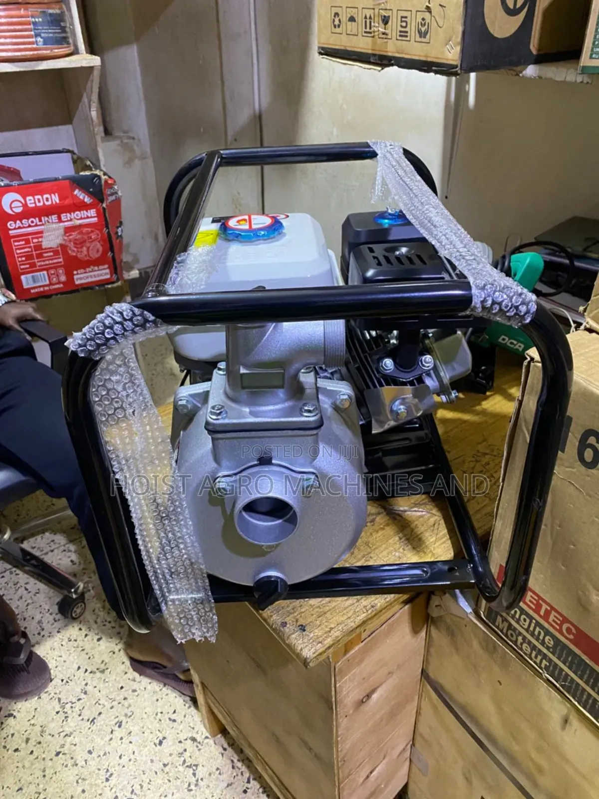 Gasoline Water Pump 75head