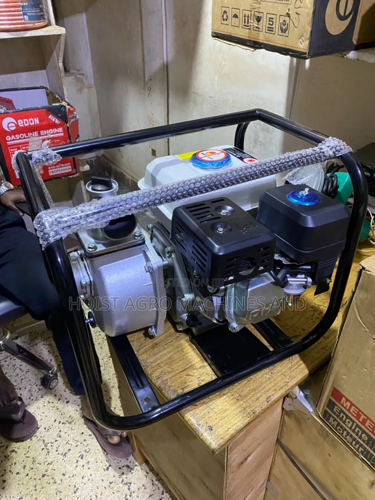 Gasoline Water Pump 75head
