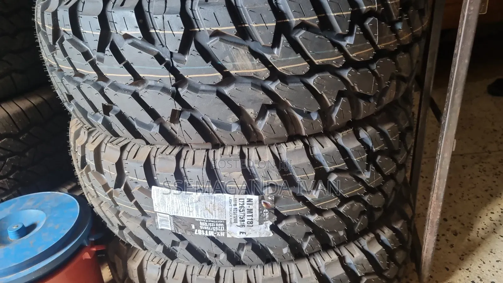 265/75r16 Original Onyx M/T Tyres
