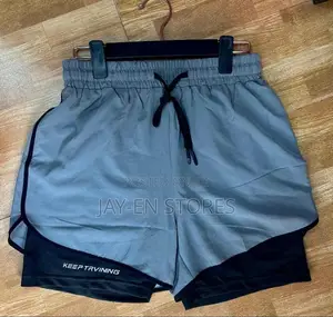 Keep Training Grey Gym Shorts