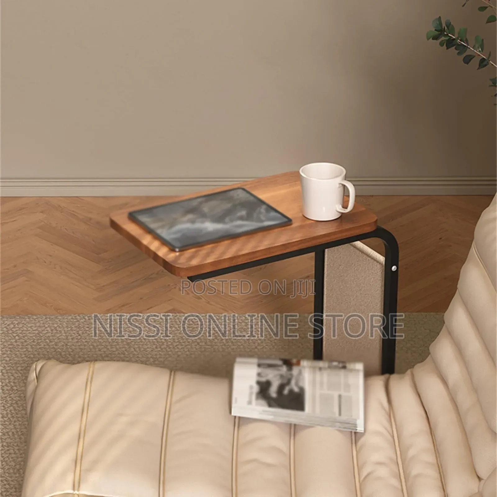 Movable Sofa End Table