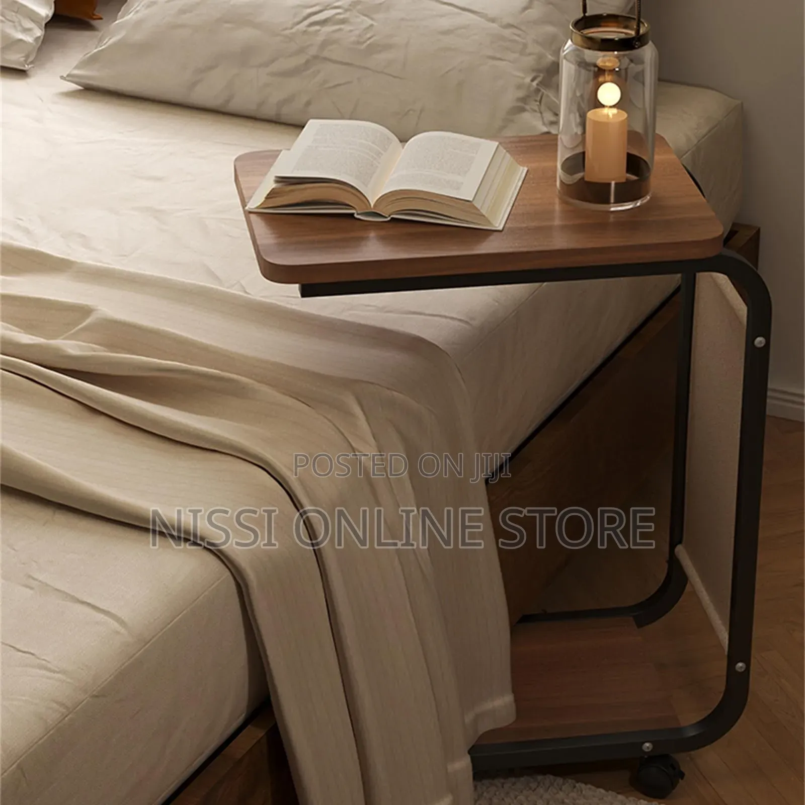 Movable Sofa End Table