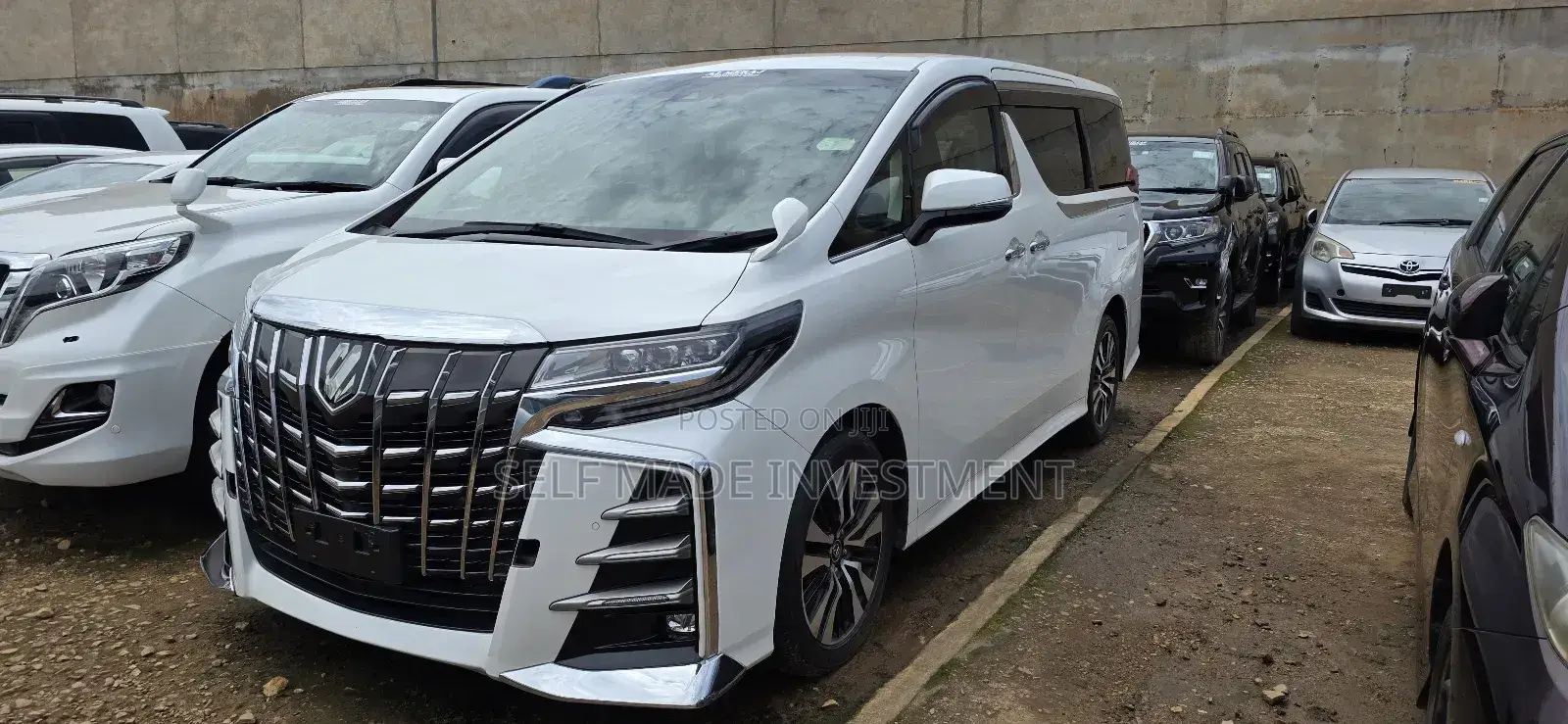 Toyota Alphard 2020 White