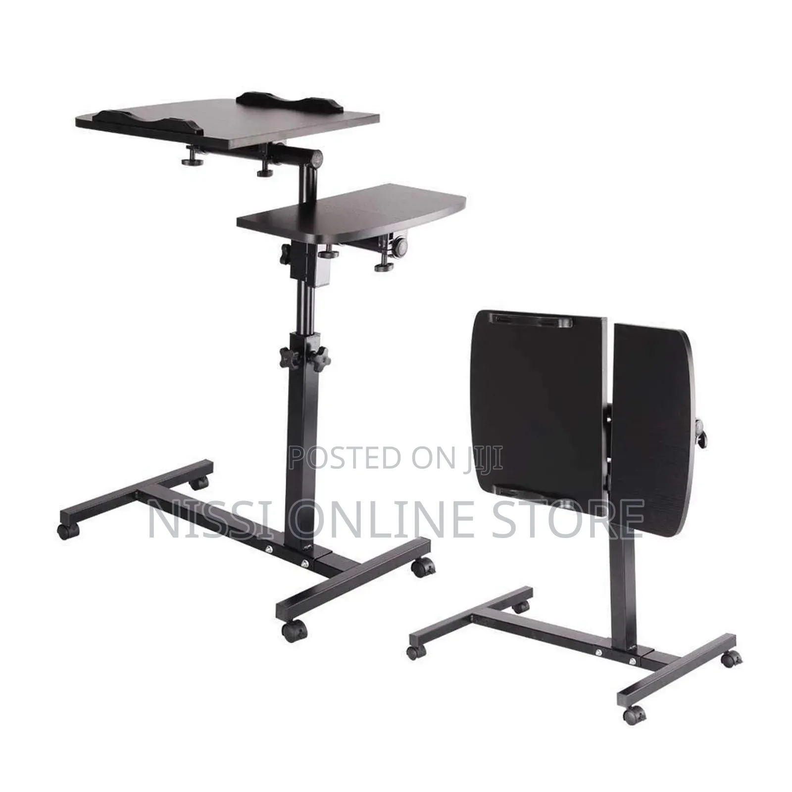 Adjustable Height Foldable Laptop Table