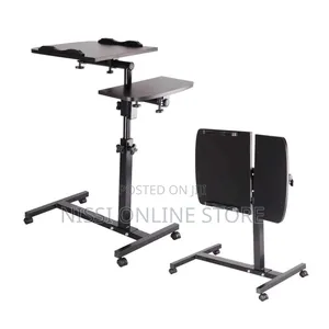 Adjustable Height Foldable Laptop Table