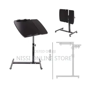 Adjustable Height Foldable Laptop Table