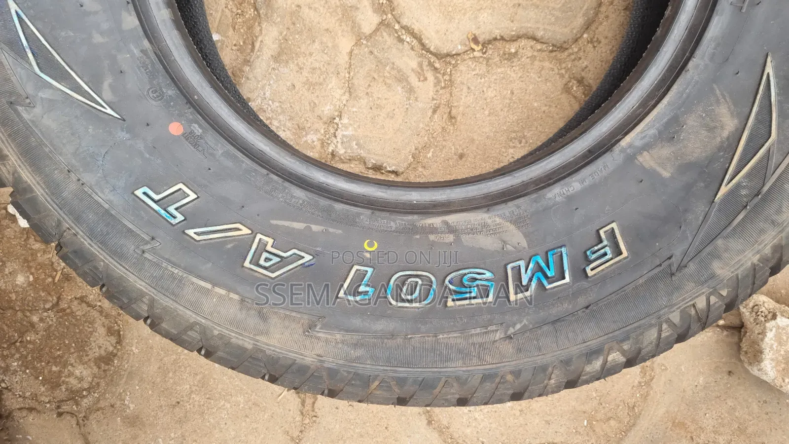 265/70r17 a/T Firemax