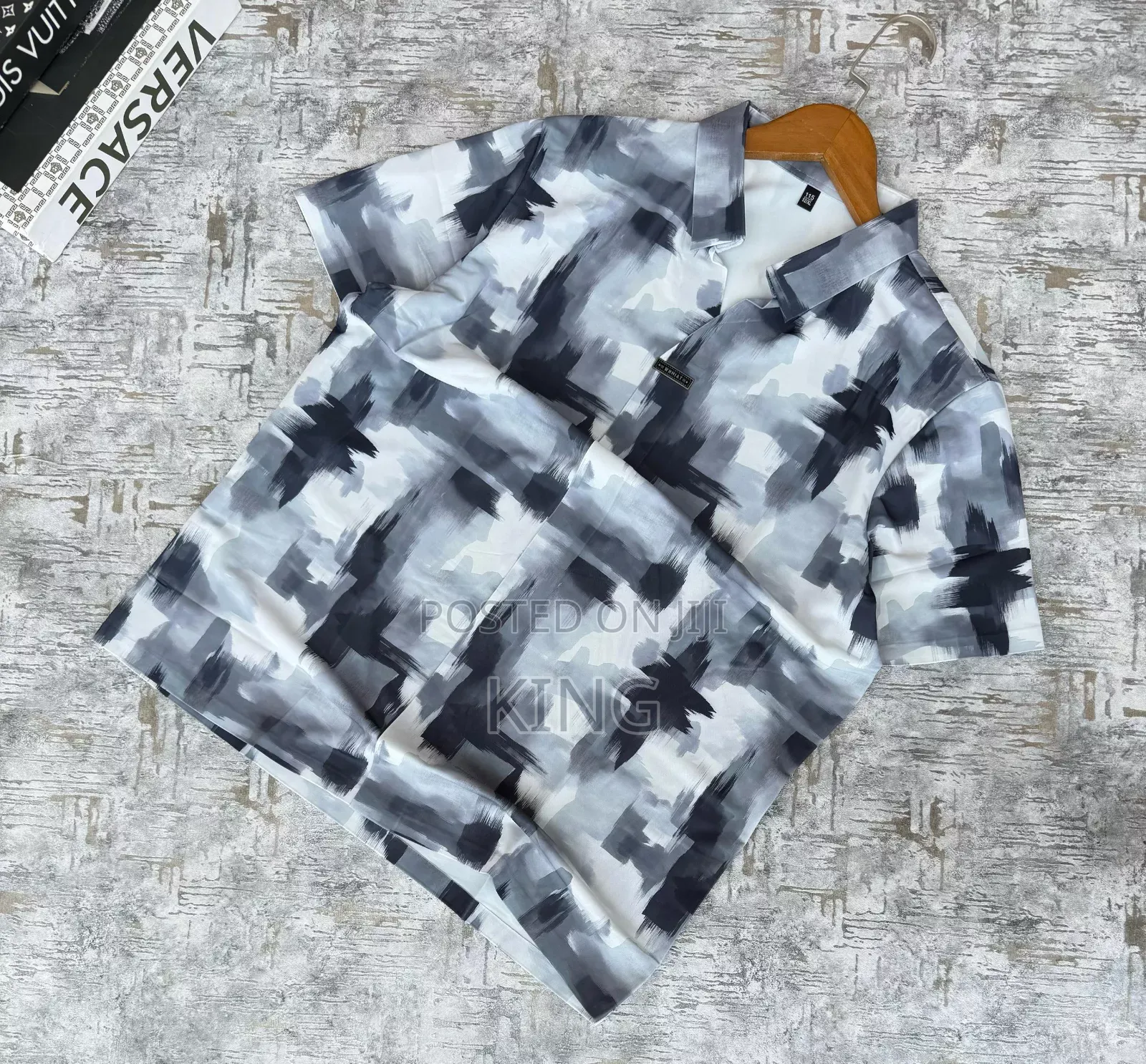 Edgy Lit Shirt