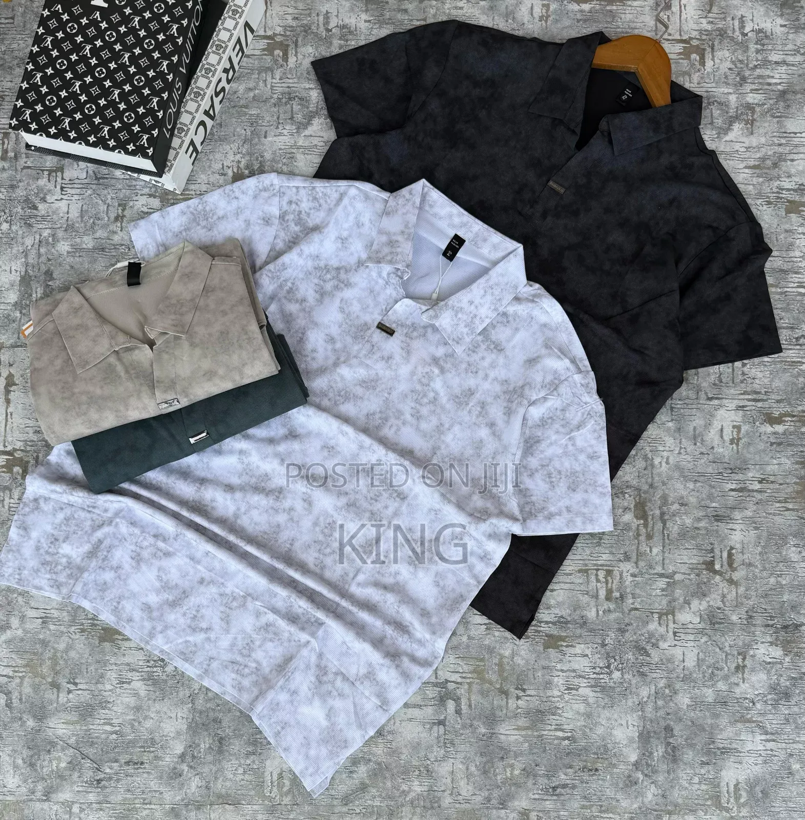 Edgy Lit Shirt