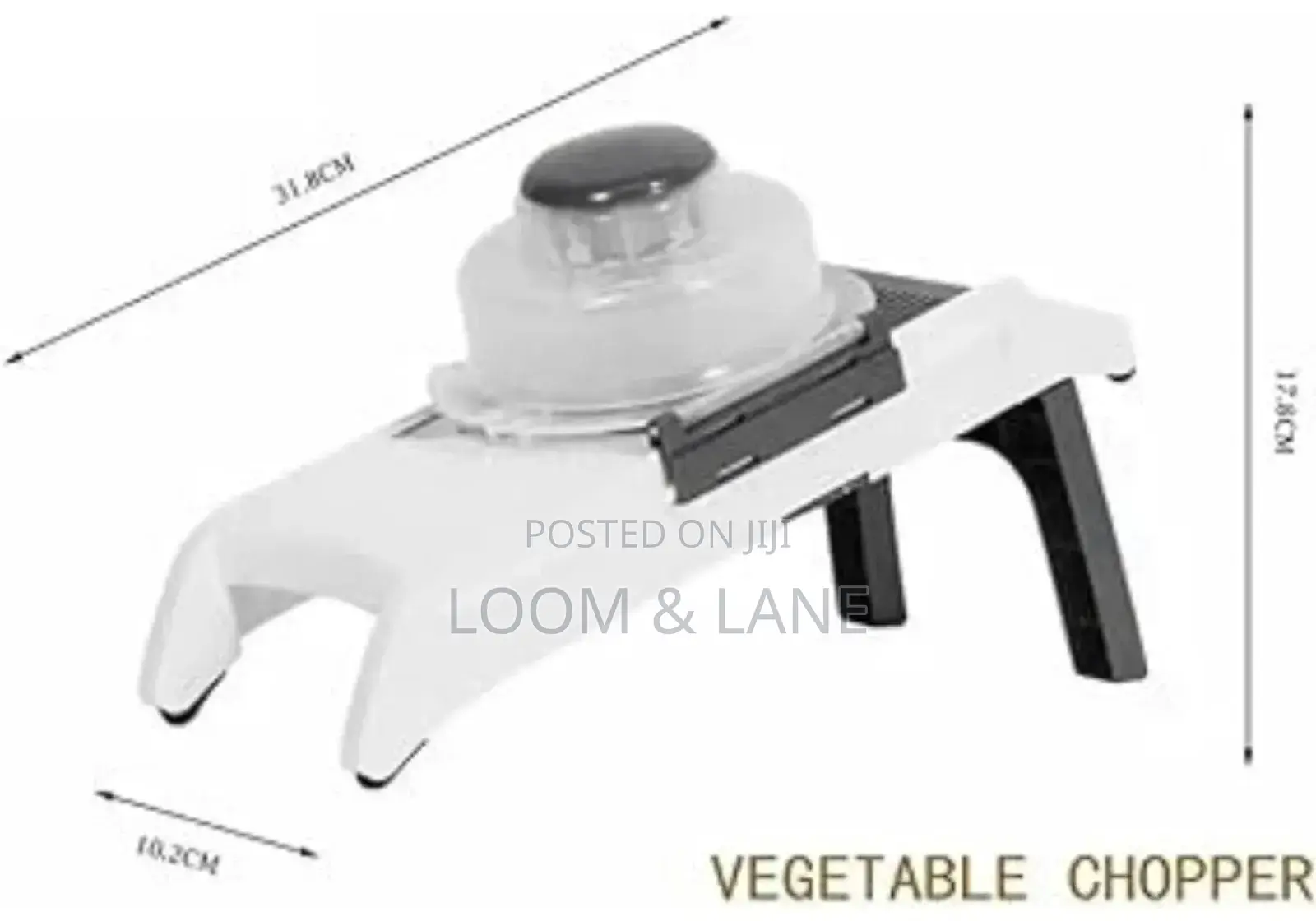 Sturdy and Multifunctional 4 in 1 Multi Cutter