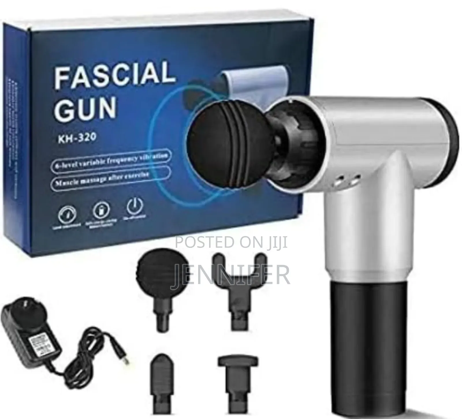 New Powerful Facial Massager Gun