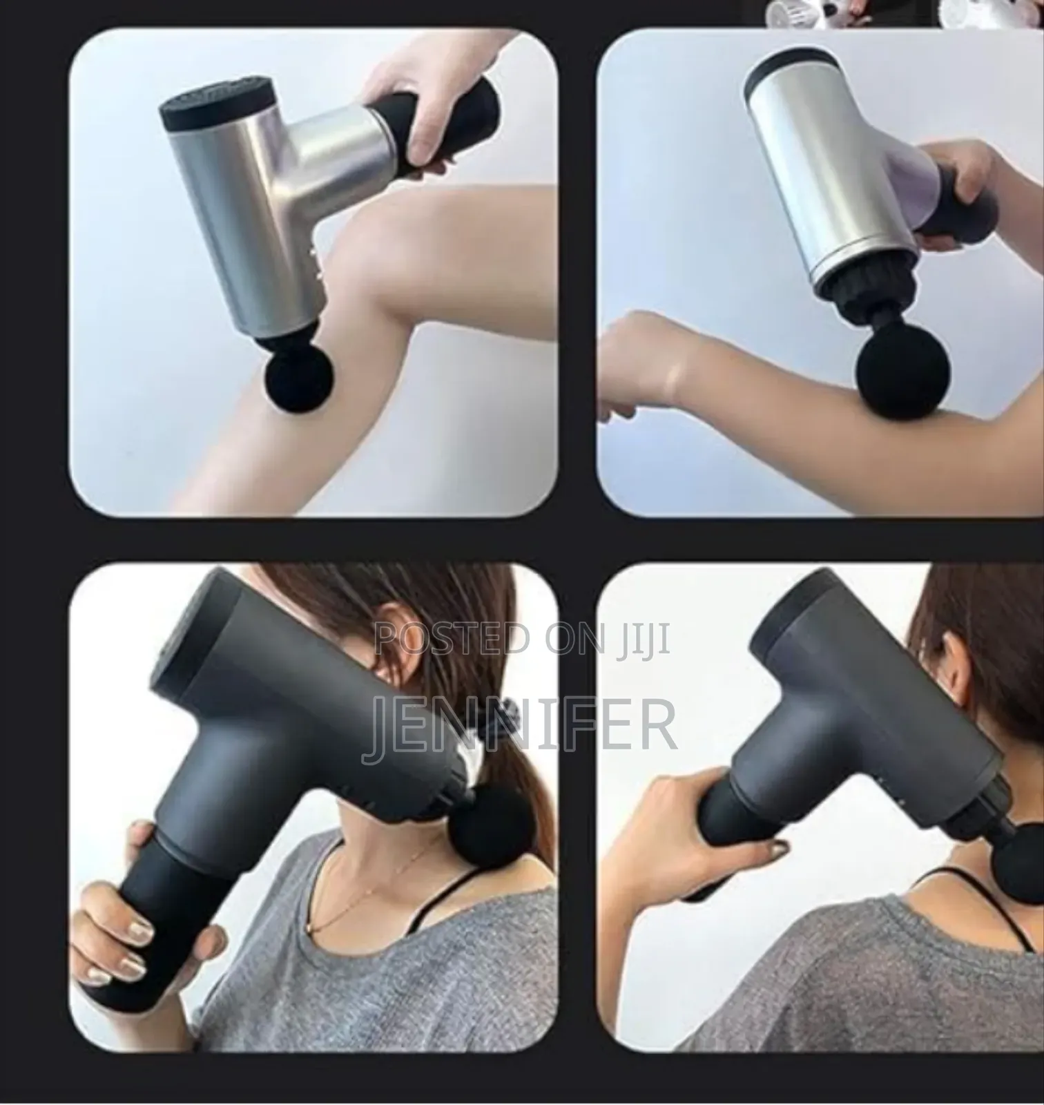 New Powerful Facial Massager Gun