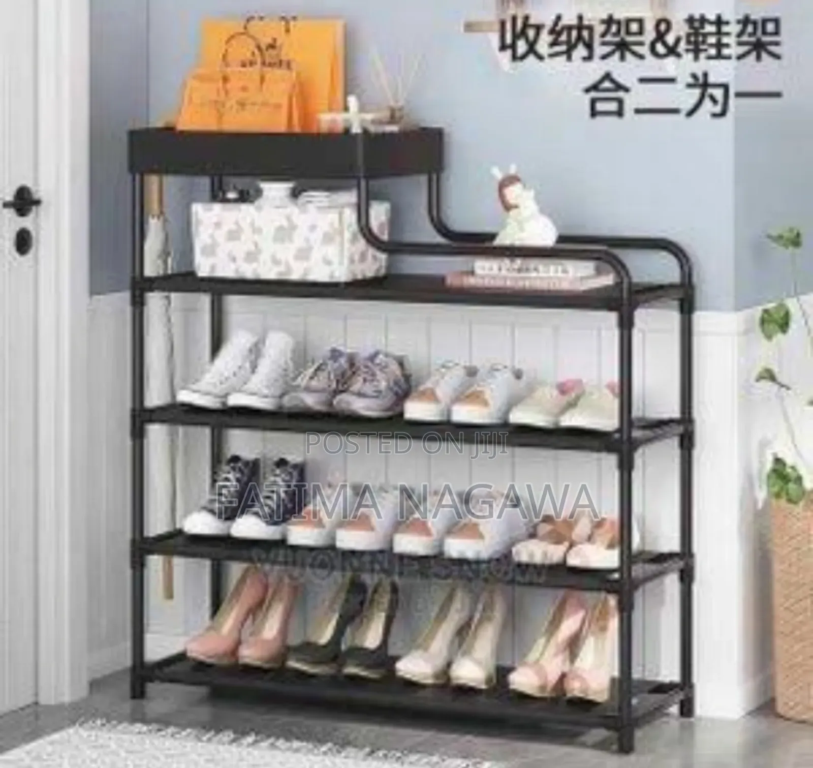 Modern Simple Dust Proof Shoe Rack