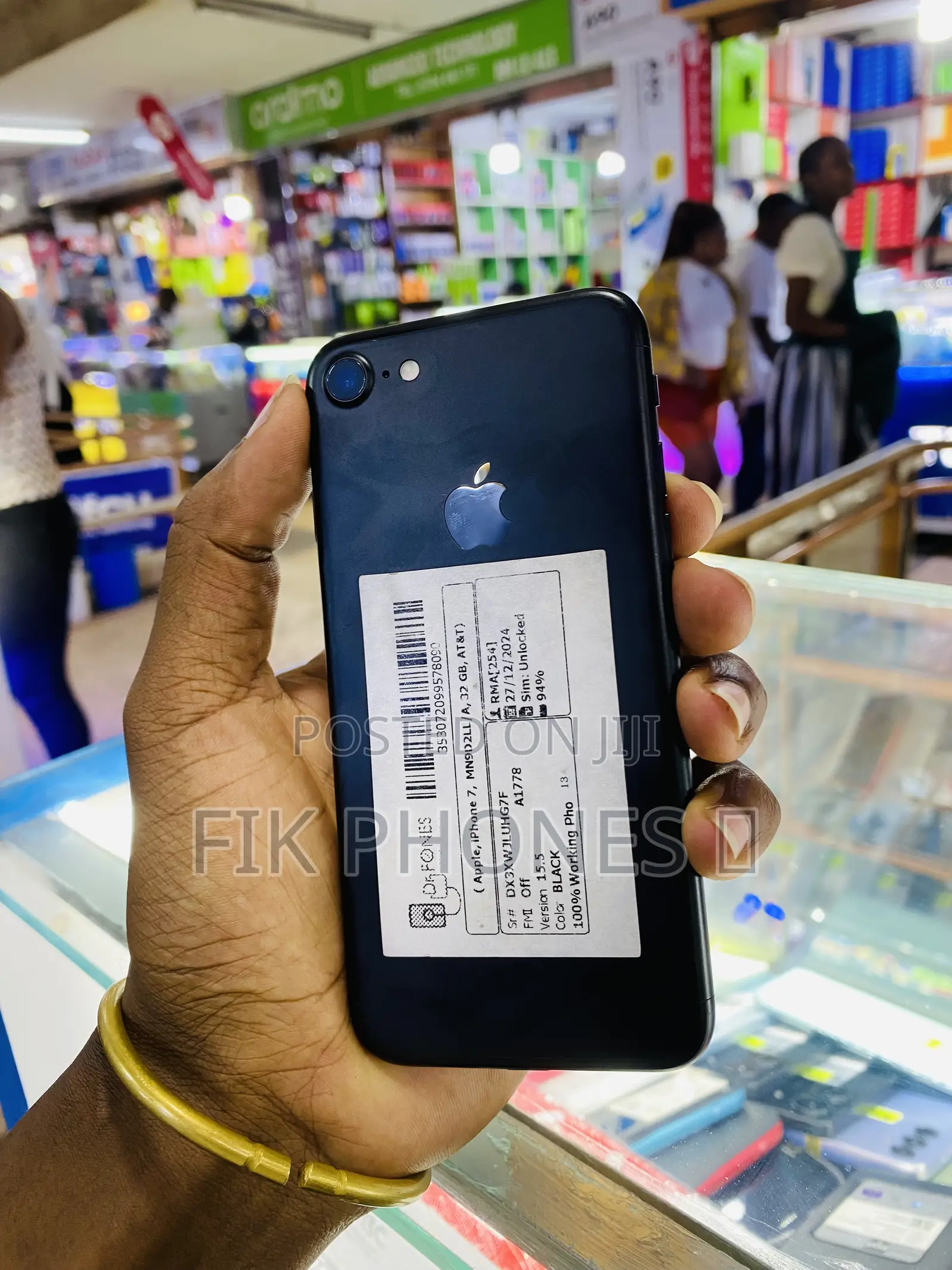 Apple iPhone 7 32 GB Black