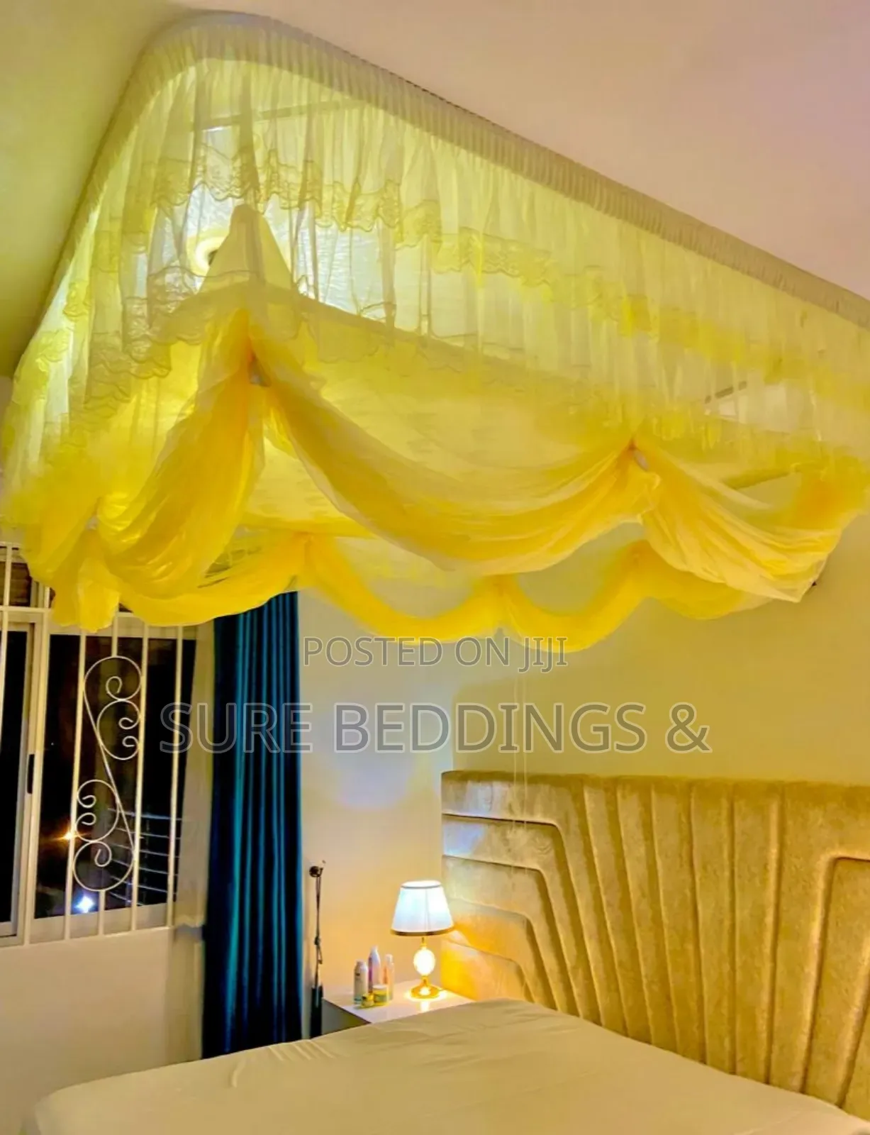 Raise and Drop Ceiling Net