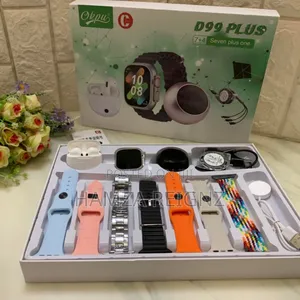 D99 Plus Smart Watch With Health Fitness Tracker