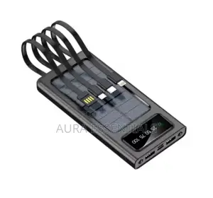 Power Bank 20,000mah Solar Power Bank