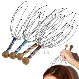 Octopus Head Massager Scratching Scalp Relief Body 1pc