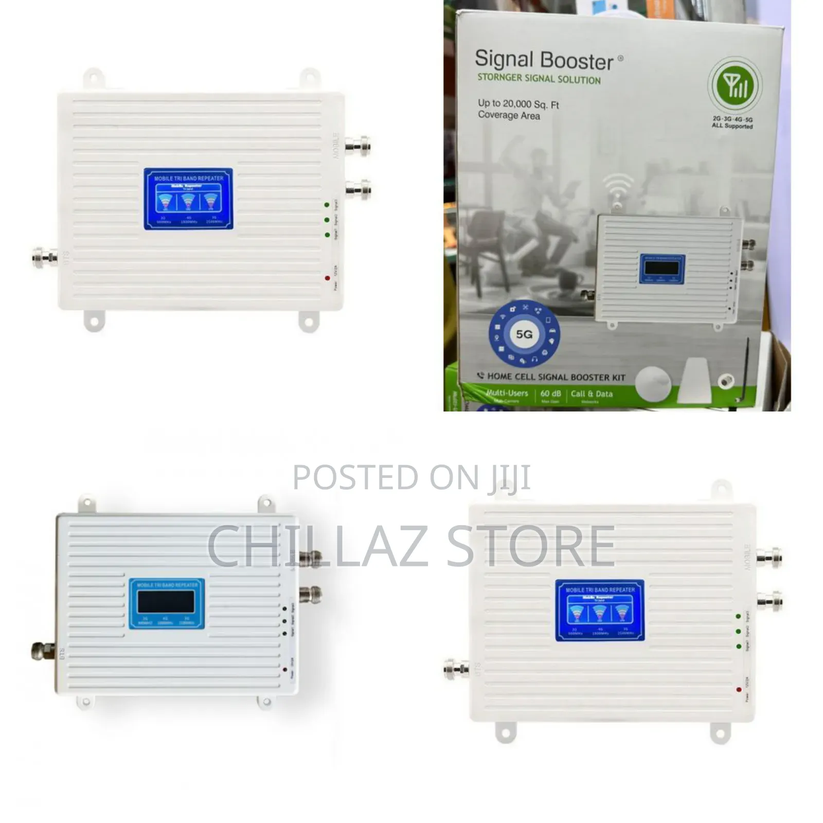 Cell Phone Signal Booster 900/1800/2100/2g/3g/4g/5g All.