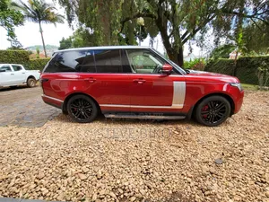 Land Rover Range Rover Vogue 2014 Red