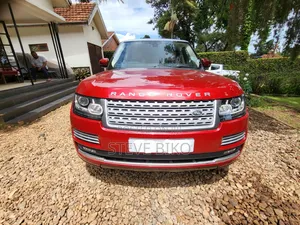 Land Rover Range Rover Vogue 2014 Red
