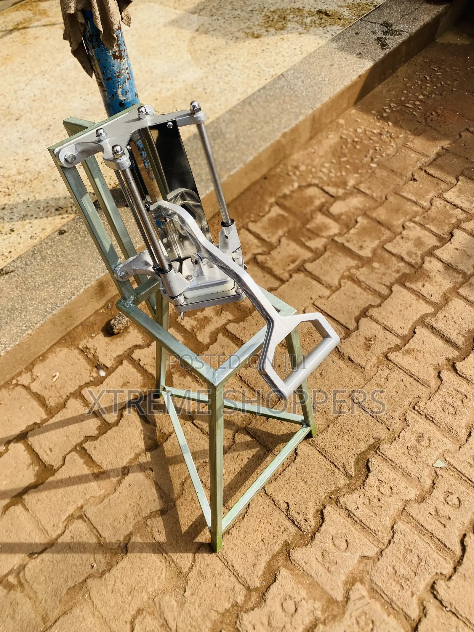 Commercial Chips Cutter/ Free Stand