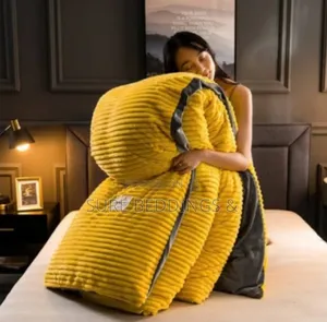 Golden Velvet Duvet
