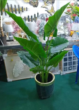 Artificial Flowers and Flower Pots
