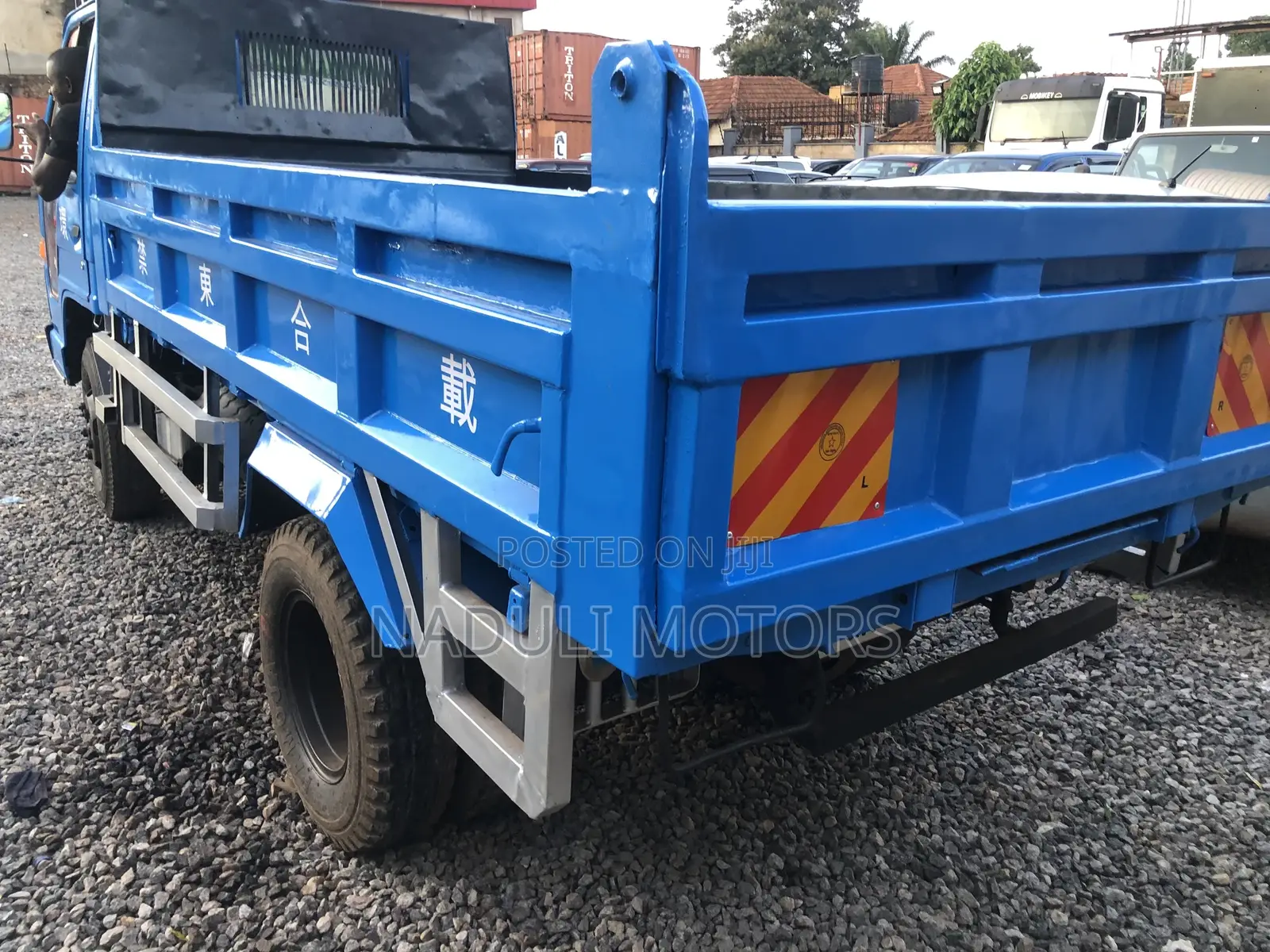 Elf Truck Isuzu