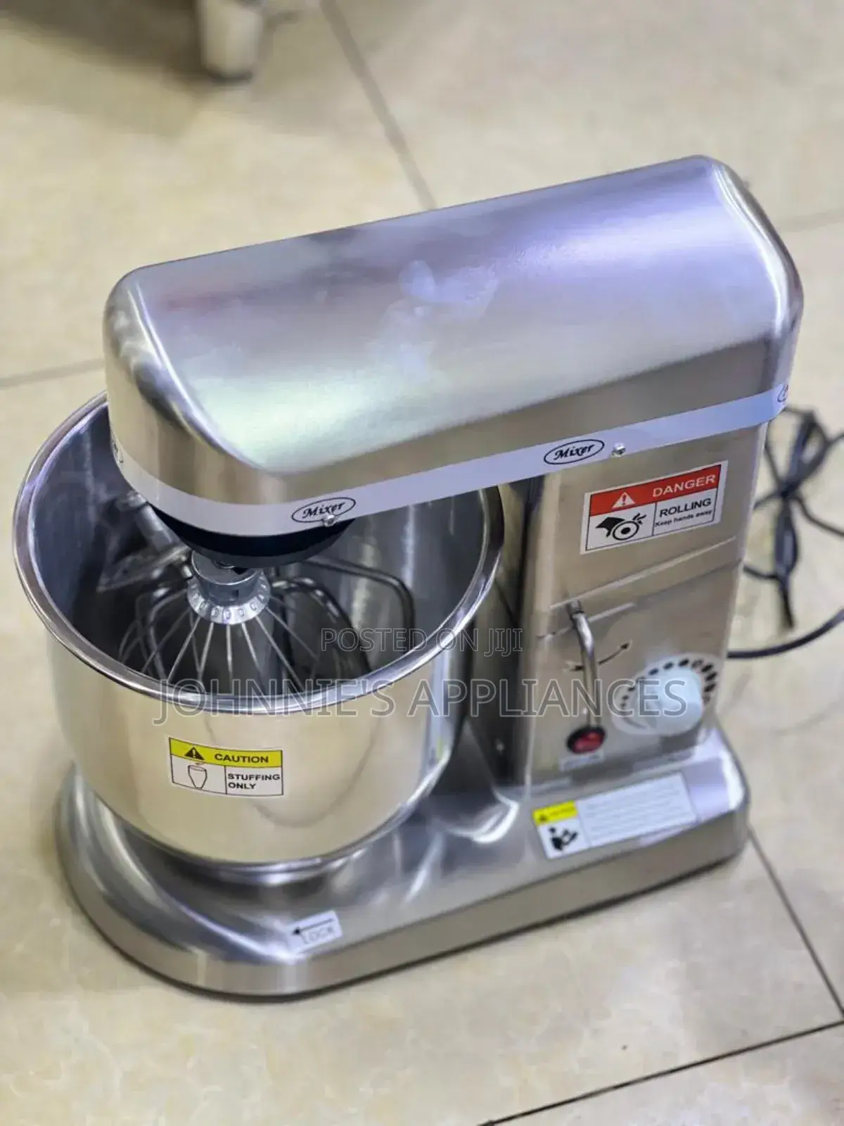 3in1cake Stand Mixer Commercial 7l